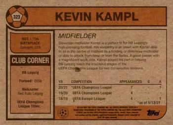 2021 Topps Living UEFA Champions League #323 Kevin Kampl Back