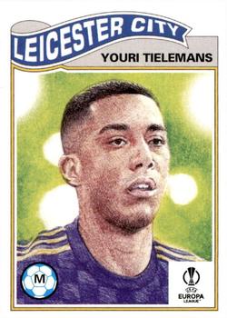 2021 Topps Living UEFA Champions League #378 Youri Tielemans Front