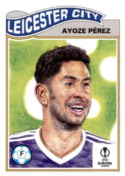 2021 Topps Living UEFA Champions League #387 Ayoze Perez Front
