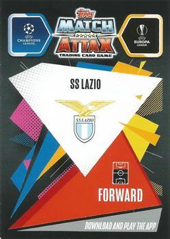 2020-21 Topps Match Attax UEFA Champions League Extra - Action Highlights #AH4 Ciro Immobile Back