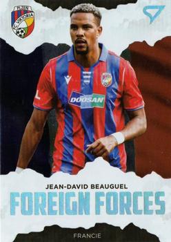 2020-21 SportZoo Fortuna:Liga - Foreign Forces #FF05 Jean-David Beauguel Front