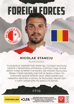 2020-21 SportZoo Fortuna:Liga - Foreign Forces #FF19 Nicolae Stanciu Back