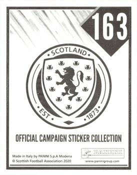 2021 Panini Scotland Official Campaign #163 Leigh Griffiths Back