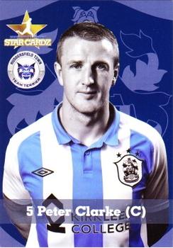 2011-12 Star Cardz Huddersfield Town #5 Peter Clarke Front