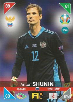2021 Panini Adrenalyn XL UEFA Euro 2020 Kick Off #154 Anton Shunin Front