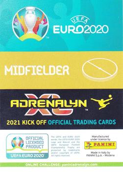 2021 Panini Adrenalyn XL UEFA Euro 2020 Kick Off #279 John McGinn Back