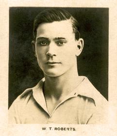 1922 Nelson Lee Library Footballers #3 Tommy Roberts Front