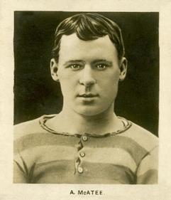 1922 Nelson Lee Library Footballers #4 Andrew McAtee Front