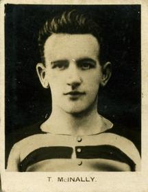 1922 Nelson Lee Library Footballers #19 Tommy McInally Front