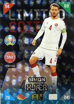 2021 Panini Adrenalyn XL UEFA Euro 2020 Kick Off - Limited Edition #NNO Simon Kjaer Front