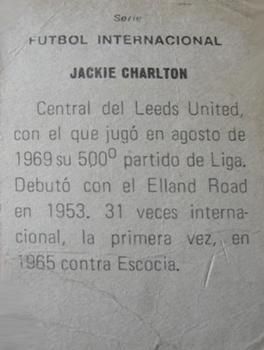 1970 Chapitas - Mundial 1970 #NNO Jackie Charlton Back