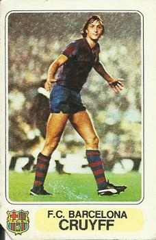 1977-78 Pacosa Futbol en Accion #NNO Cruyff Front