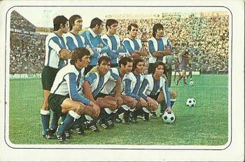 1977-78 Pacosa Futbol en Accion #NNO Line Up Front