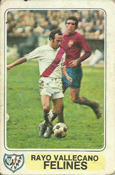 1977-78 Pacosa Futbol en Accion #NNO Felines Front