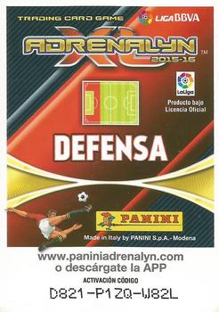 2015-16 Panini Adrenalyn XL Liga BBVA - Edición Limitada #NNO Dani Alves Back