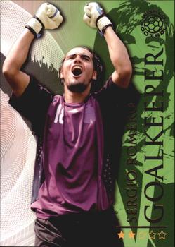 2009-10 Futera World Football Online Series 1 #52 Sergio Romero Front