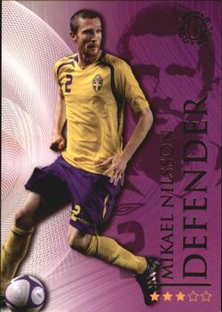 2009-10 Futera World Football Online Series 1 #137 Mikael Nilsson Front