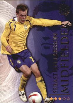 2009-10 Futera World Football Online Series 1 #237 Sebastian Larsson Front
