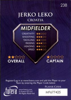 2009-10 Futera World Football Online Series 1 #238 Jerko Leko Back
