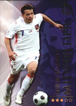 2009-10 Futera World Football Online Series 1 #271 Libor Sionko Front