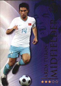 2009-10 Futera World Football Online Series 1 #278 Arda Turan Front