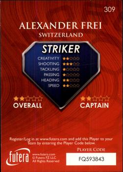 2009-10 Futera World Football Online Series 1 #309 Alexander Frei Back