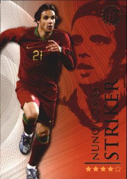 2009-10 Futera World Football Online Series 1 #311 Nuno Gomes Front