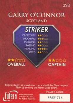 2009-10 Futera World Football Online Series 1 #328 Garry O'Connor Back
