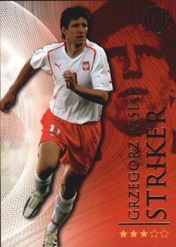 2009-10 Futera World Football Online Series 1 #333 Grzegorz Rasiak Front