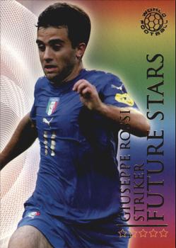 2009-10 Futera World Football Online Series 1 #383 Giuseppe Rossi Front