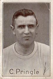 1926 Amalgamated Press English League (Div 1) Footer Captains #10 Charlie Pringle Front