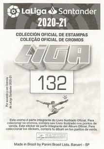 2020-21 Panini LaLiga Santander Stickers (Brazil) #132 Nolito Back