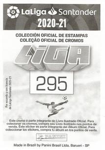 2020-21 Panini LaLiga Santander Stickers (Brazil) #295 Robin Le Normand Back