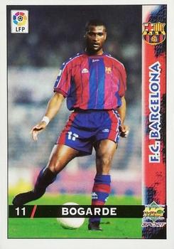 1998-99 Mundicromo Las Fichas de la Liga #11 Bogarde Front