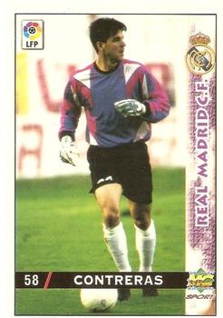 1998-99 Mundicromo Las Fichas de la Liga #58 Contreras Front