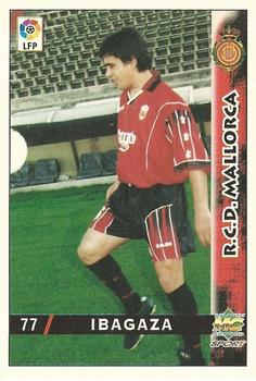 1998-99 Mundicromo Las Fichas de la Liga #77 Ibagaza Front