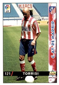 1998-99 Mundicromo Las Fichas de la Liga #121 Torrisi Front