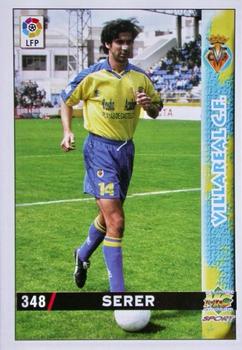 1998-99 Mundicromo Las Fichas de la Liga #348 Serer Front