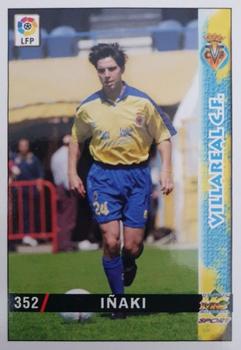 1998-99 Mundicromo Las Fichas de la Liga #352a Iñaki Front