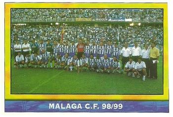 1998-99 Mundicromo Las Fichas de la Liga #415 Malaga Back
