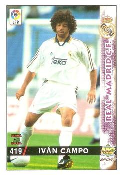 1998-99 Mundicromo Las Fichas de la Liga #419 Iván Campo Front
