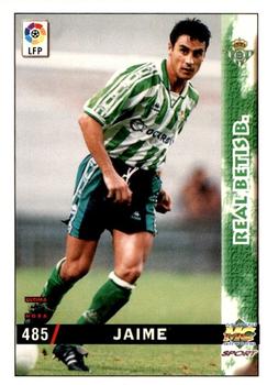 1998-99 Mundicromo Las Fichas de la Liga #485 Jaime Quesada Front