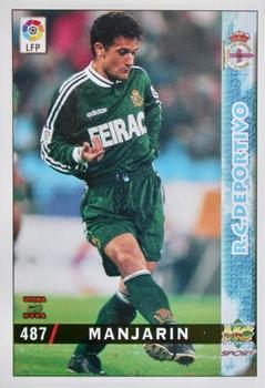 1998-99 Mundicromo Las Fichas de la Liga #487 Manjarin Front