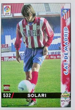 1998-99 Mundicromo Las Fichas de la Liga #532 Solari Front