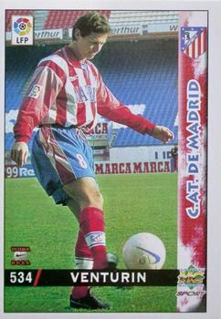 1998-99 Mundicromo Las Fichas de la Liga #534 Venturin Front