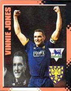 1997-98 Merlin Premier League Kick Off #177 Vinnie Jones Front