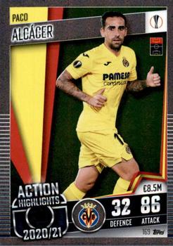2021 Topps Match Attax 101 #169 Paco Alcacer Front