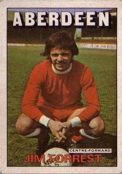 1972-73 A&BC Scottish Footballers (Orange/Blue Back) #47 Jim Forrest Front