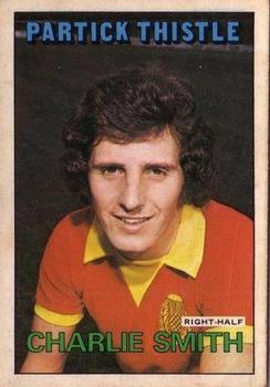 1972-73 A&BC Scottish Footballers (Orange/Blue Back) #124 Charlie Smith Front
