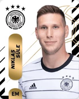 2021 Ferrero DFB Team Sticker Kollektion #P06 Niklas Süle Front
